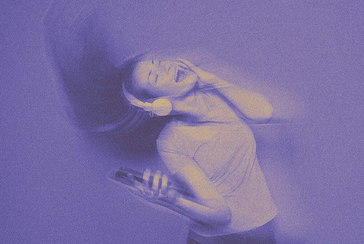 Rave Grain Distortion Effect 4