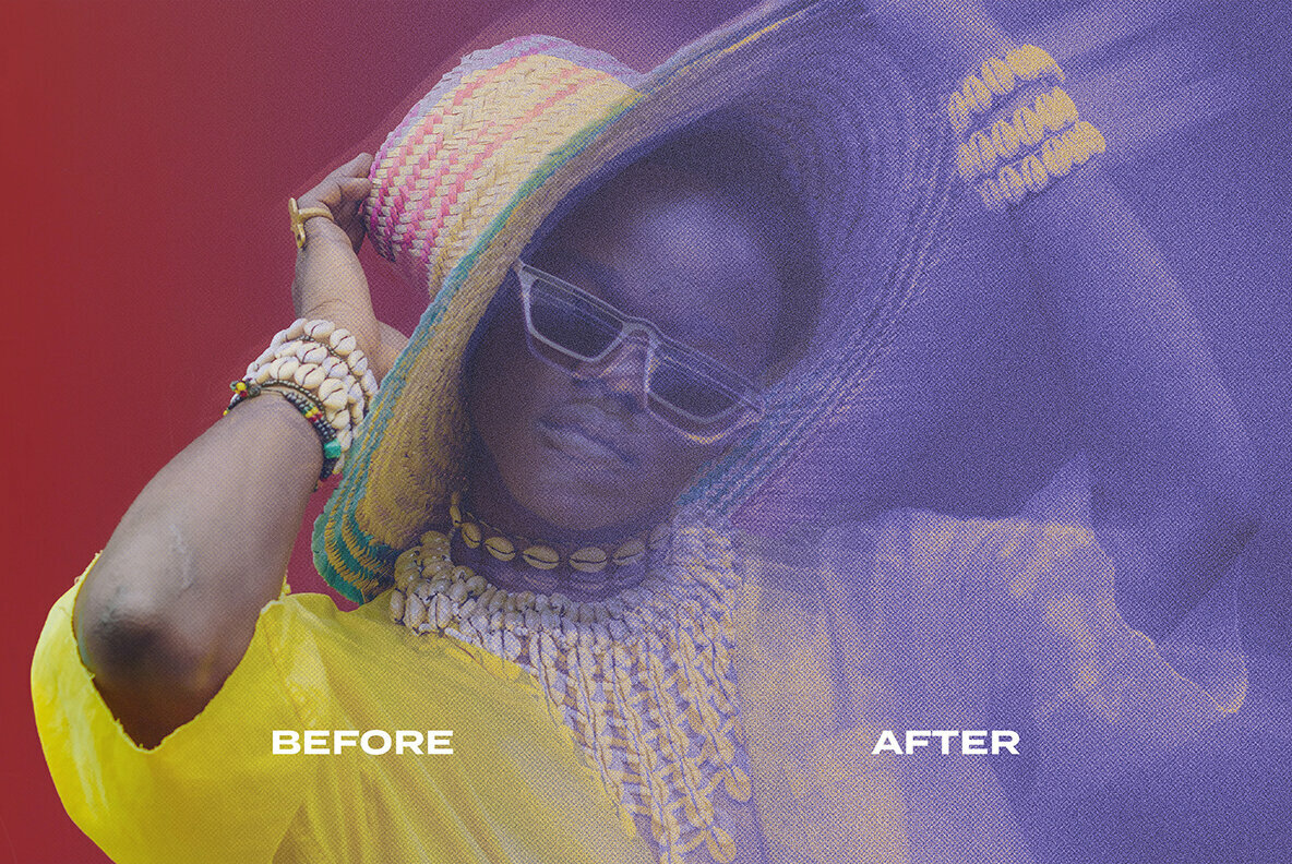 Rave Grain Distortion Effect 5