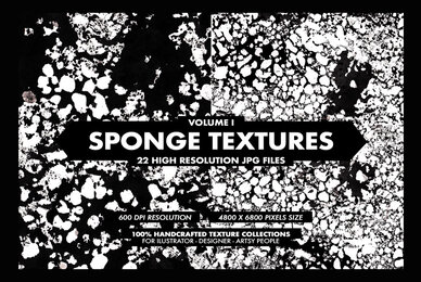 Sponge Textures Volume I