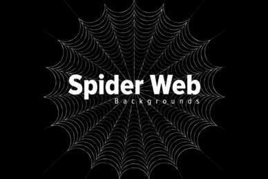 Spider Web Backgrounds