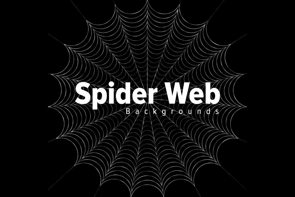 Spider Web Backgrounds 1
