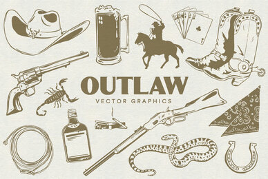 Outlaw Vector Graphics