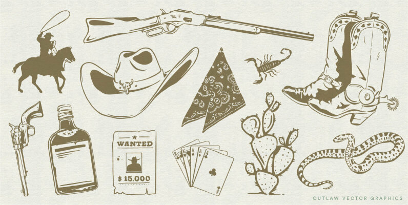 Outlaw Vector Graphics
