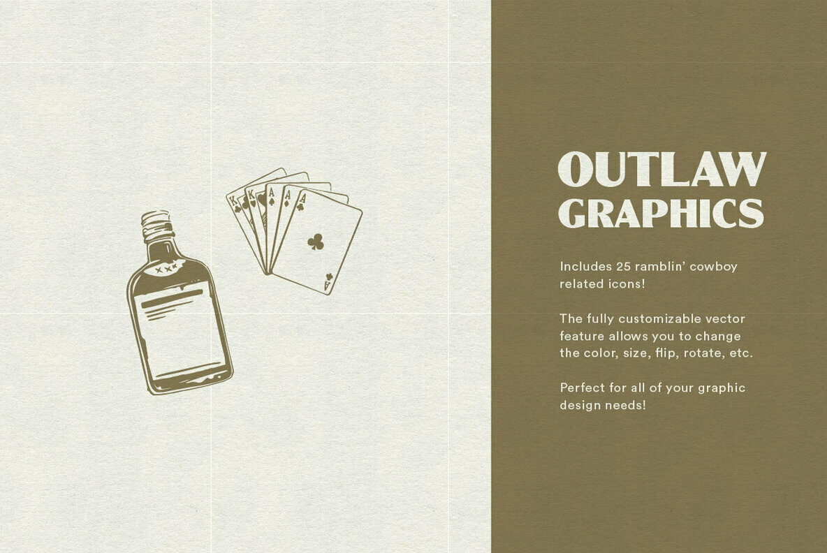 Outlaw Vector Graphics 2