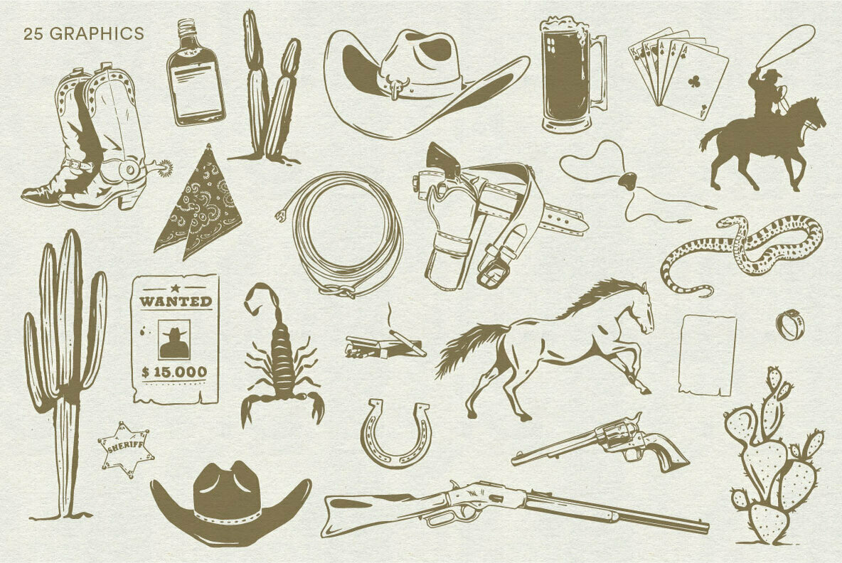 Outlaw Vector Graphics 3