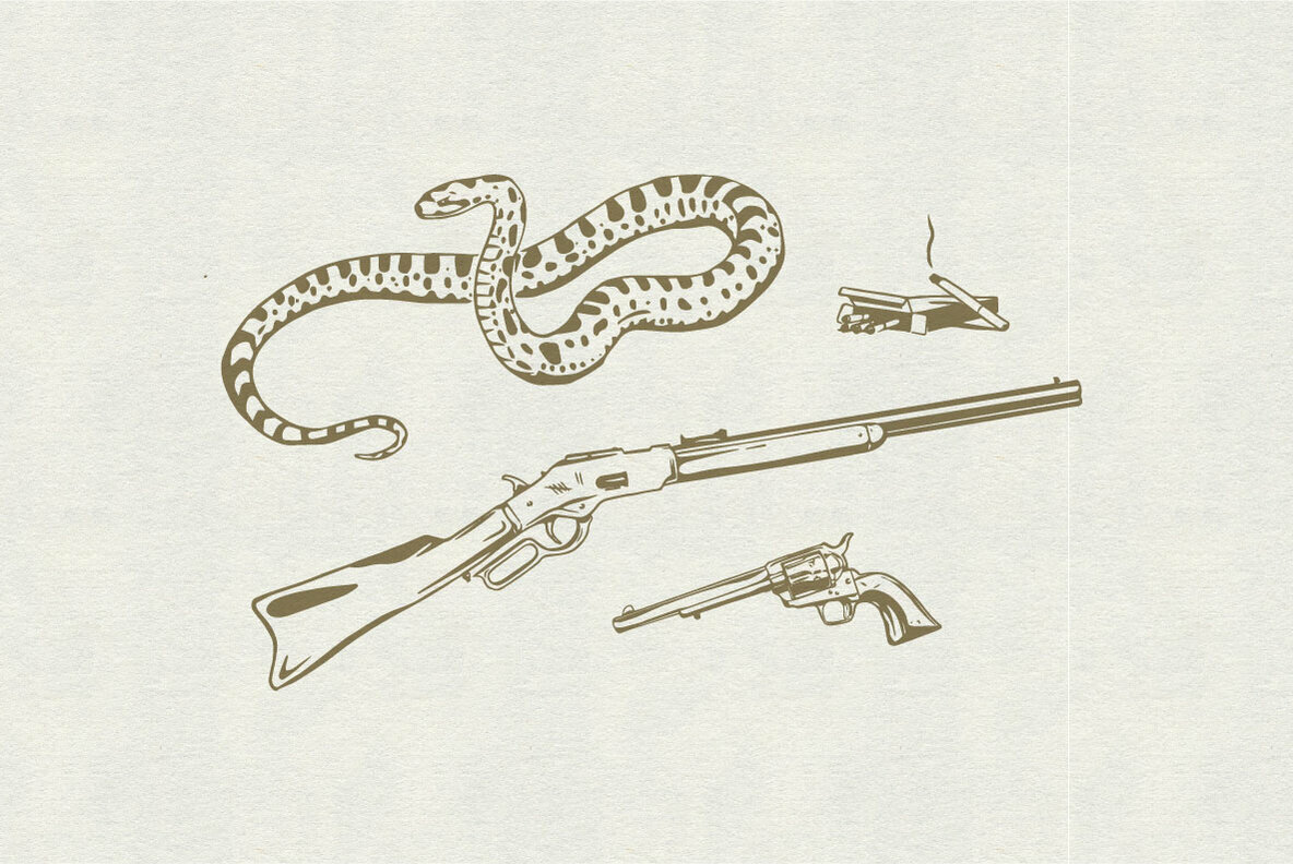 Outlaw Vector Graphics 4