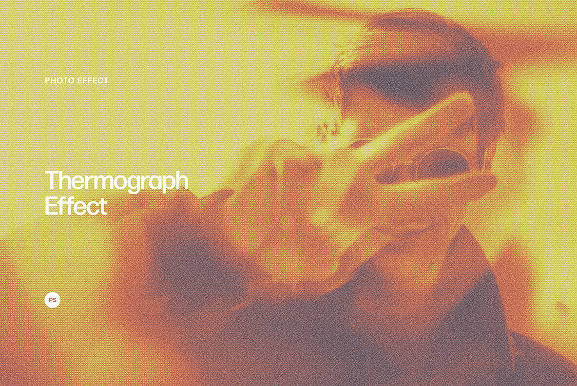 Thermograph Photo Effect 1