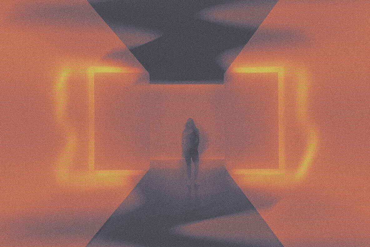 Thermograph Photo Effect 2