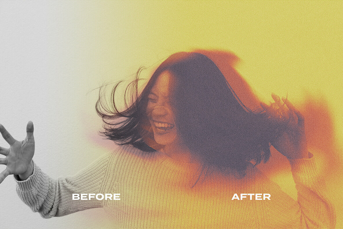 Thermograph Photo Effect 5