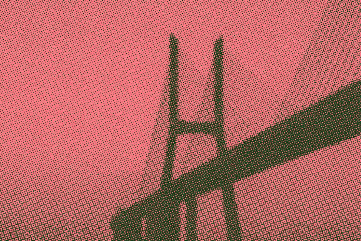 Screenprint Halftone Effect 4