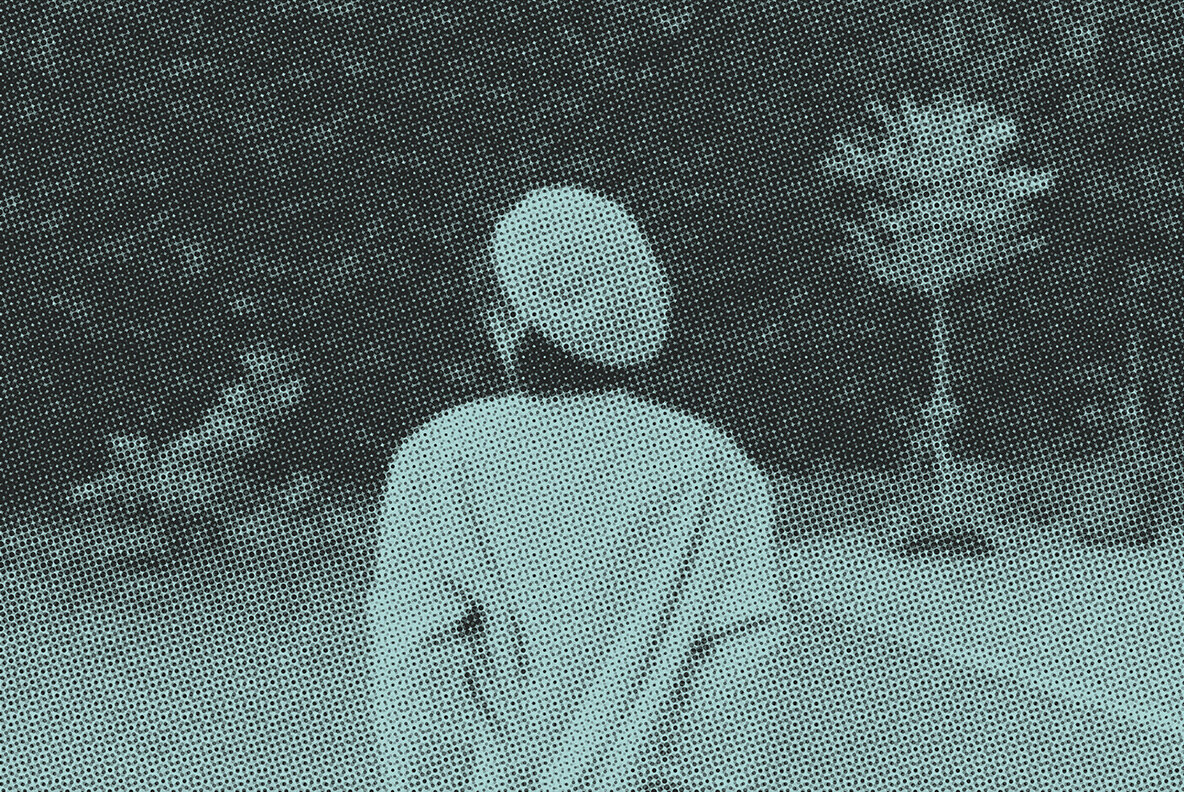 Screenprint Halftone Effect 5