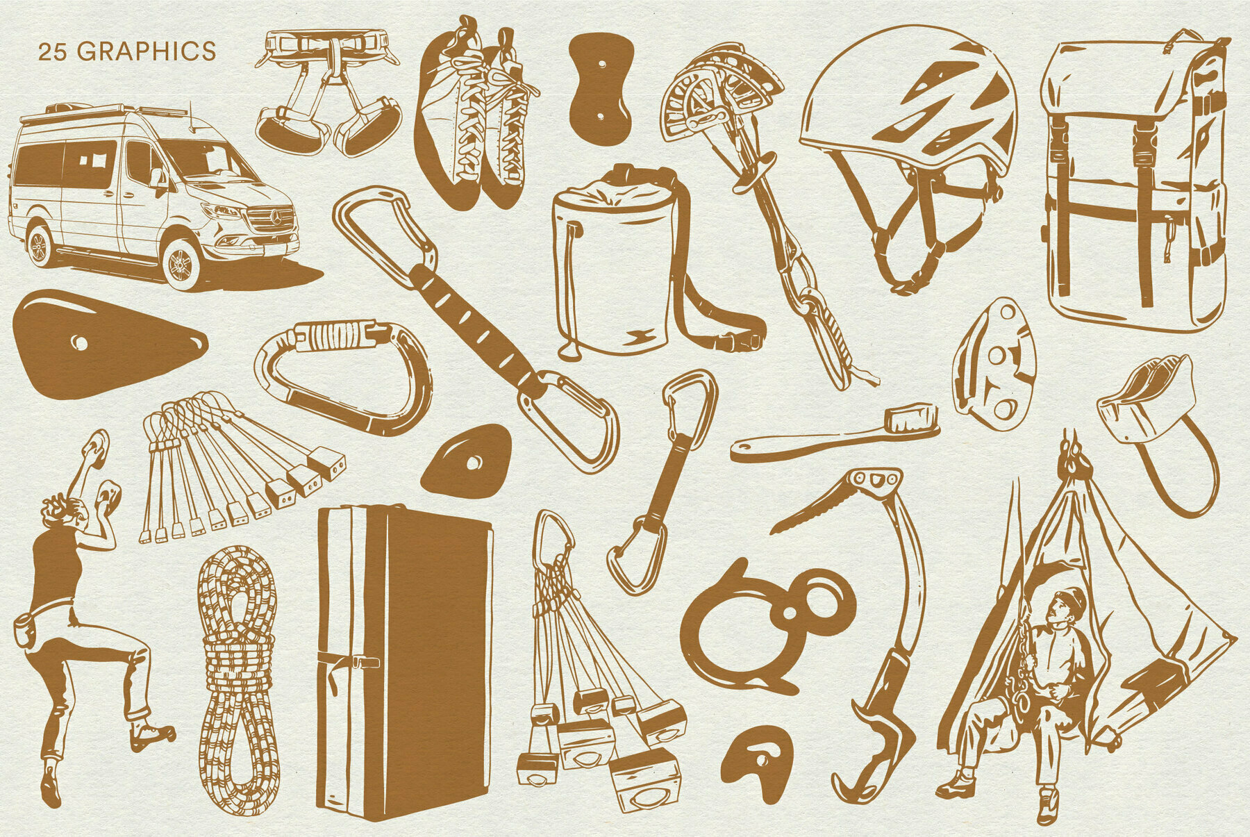 Climbing Vector Graphics 3