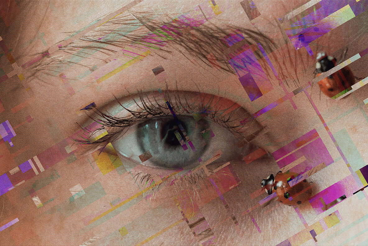 Hologlitch Photo Effect 5