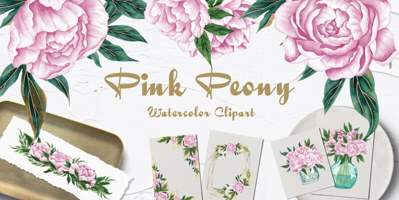 Pink Peony Wedding Collection