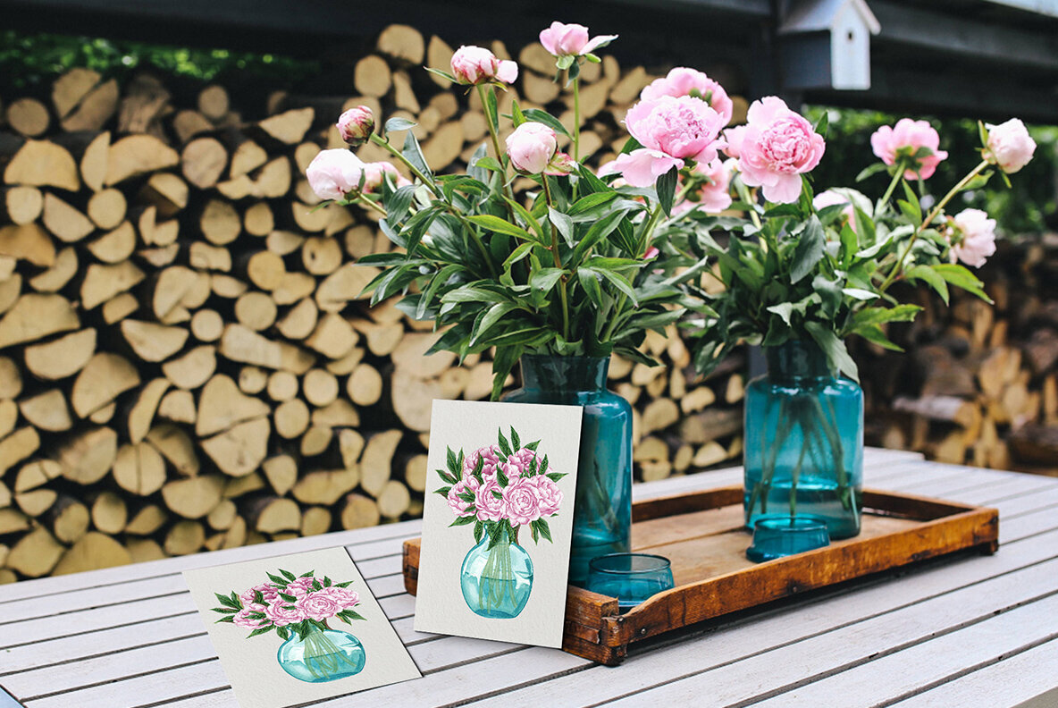 Pink Peony Wedding Collection 2