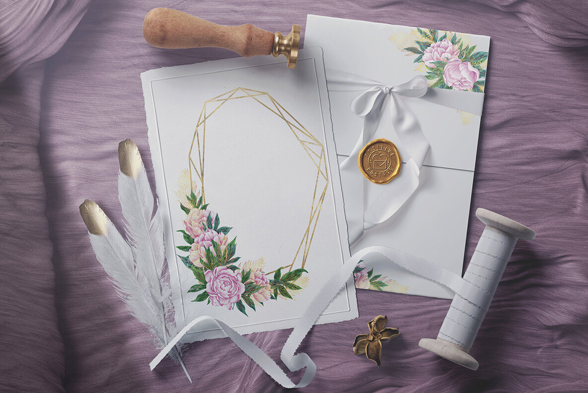 Pink Peony Wedding Collection 4