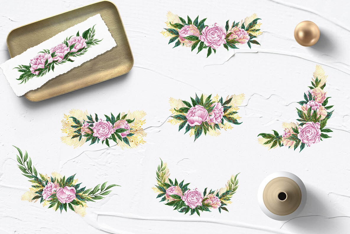 Pink Peony Wedding Collection 6