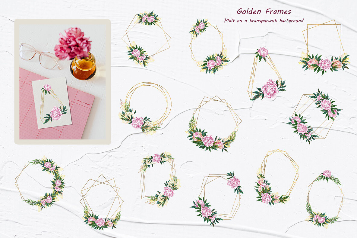 Pink Peony Wedding Collection 8