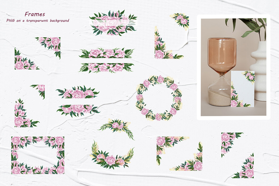 Pink Peony Wedding Collection 9
