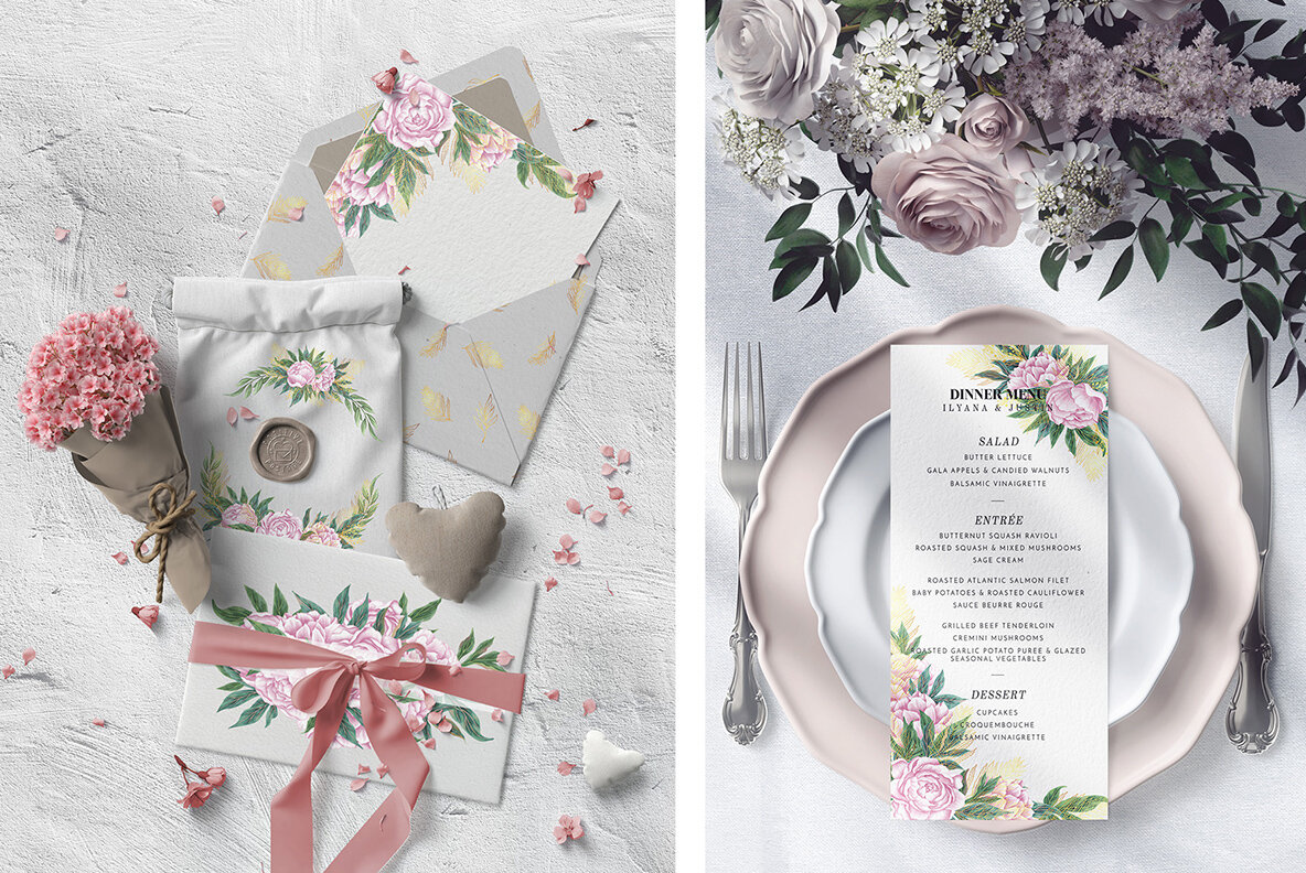 Pink Peony Wedding Collection 10