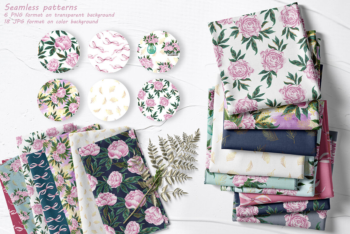 Pink Peony Wedding Collection 11