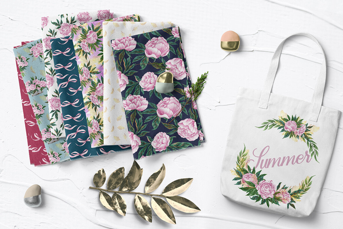 Pink Peony Wedding Collection 12