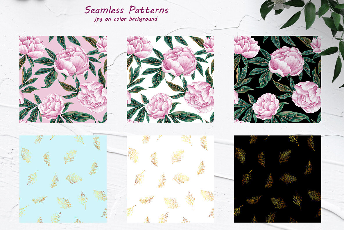 Pink Peony Wedding Collection 13