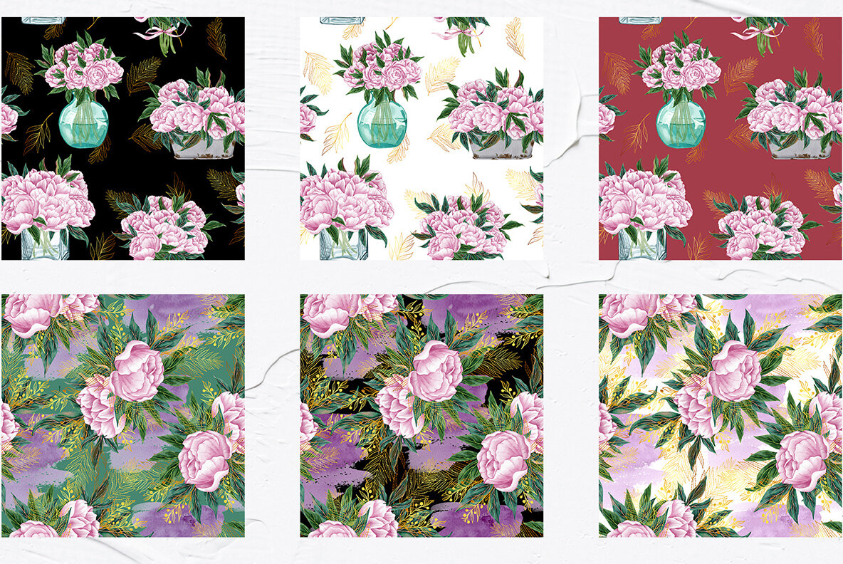 Pink Peony Wedding Collection 14