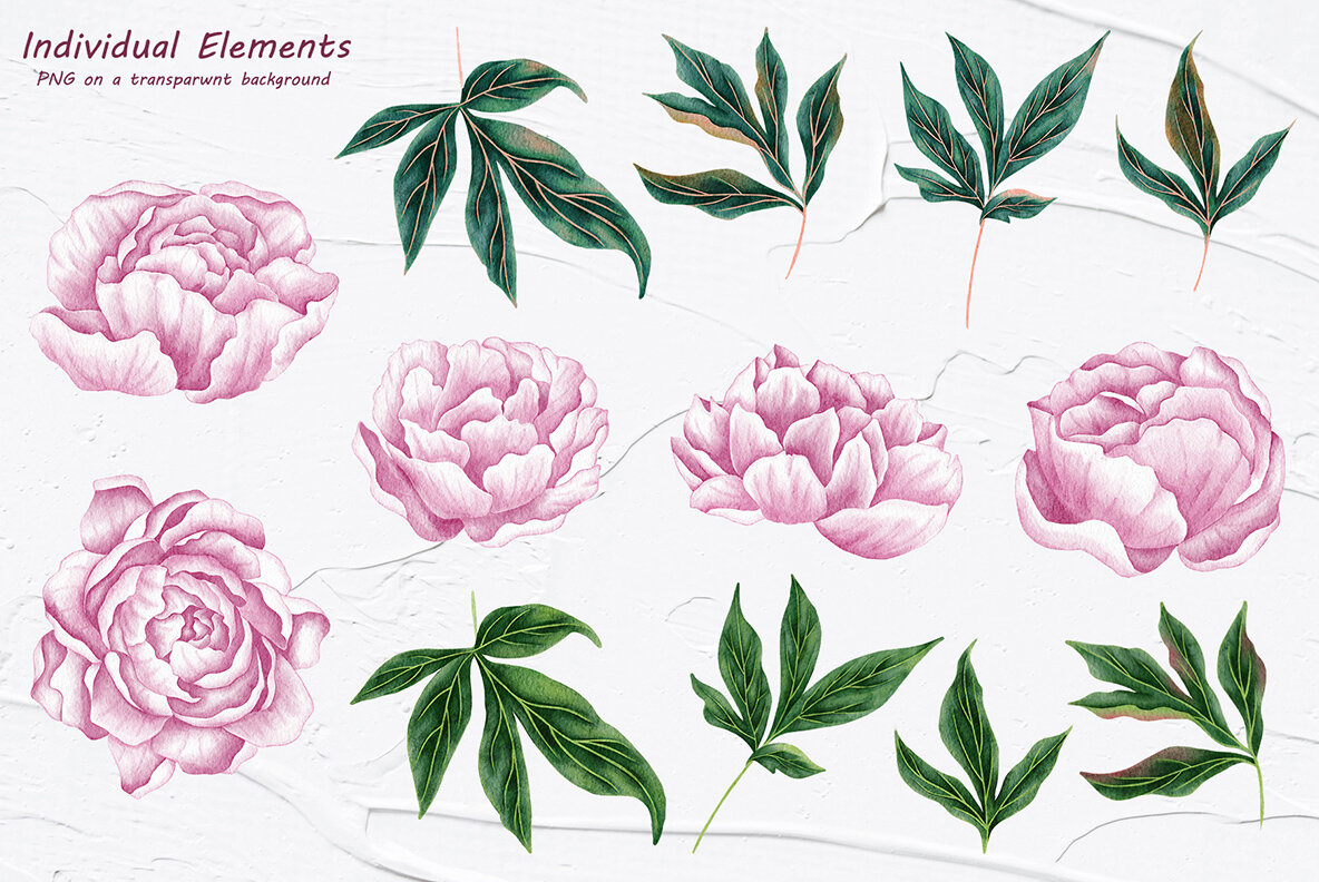 Pink Peony Wedding Collection 16