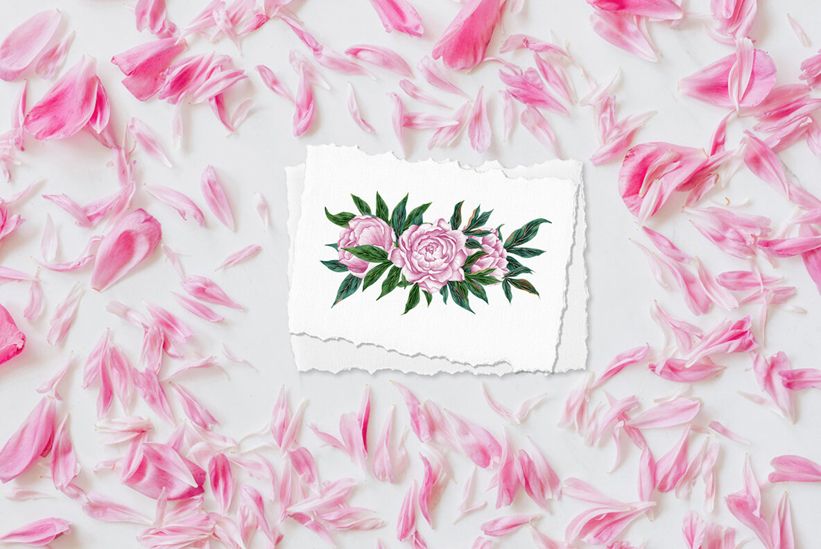 Pink Peony Wedding Collection 17