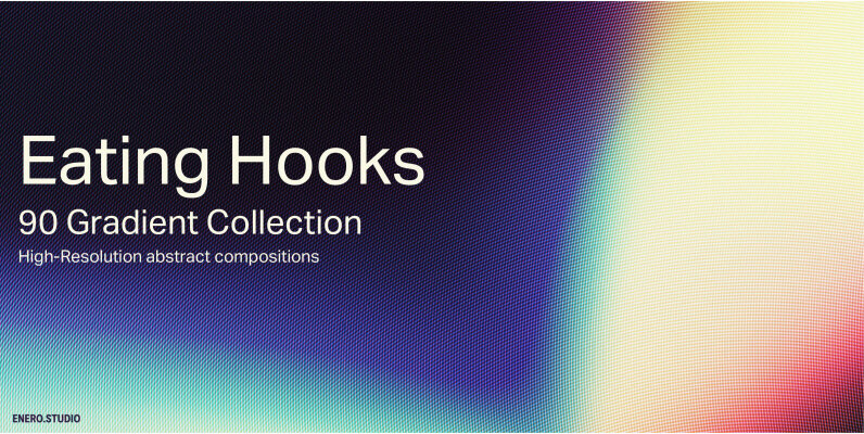 Eating Hooks Gradient Collection