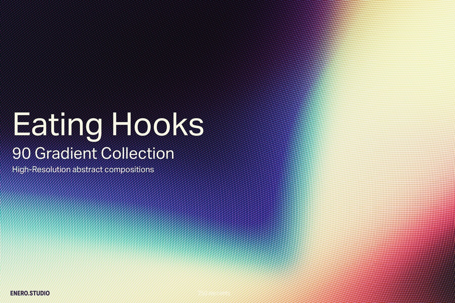 Eating Hooks Gradient Collection 1