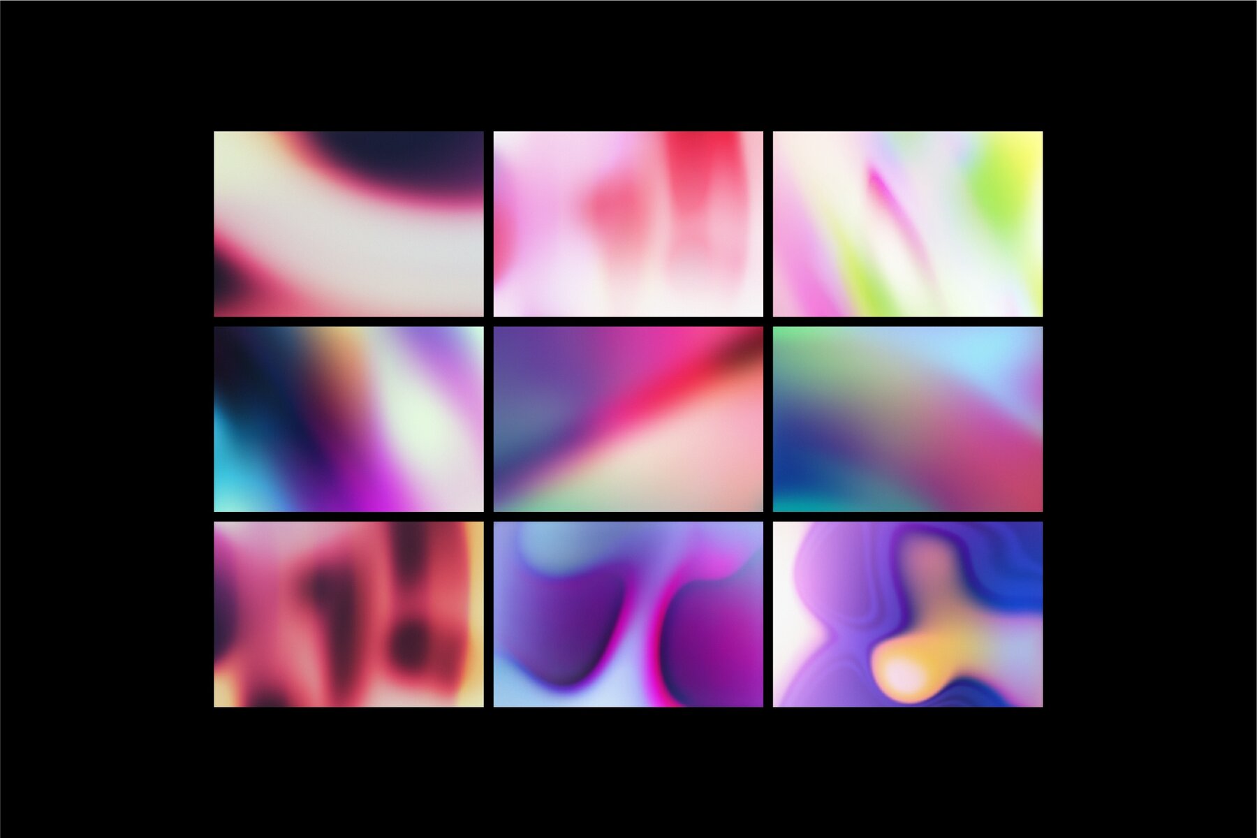 Eating Hooks Gradient Collection 11