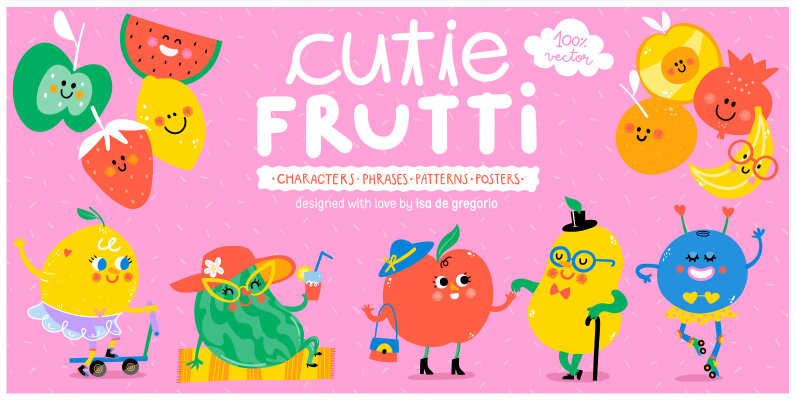 Cutie Frutti