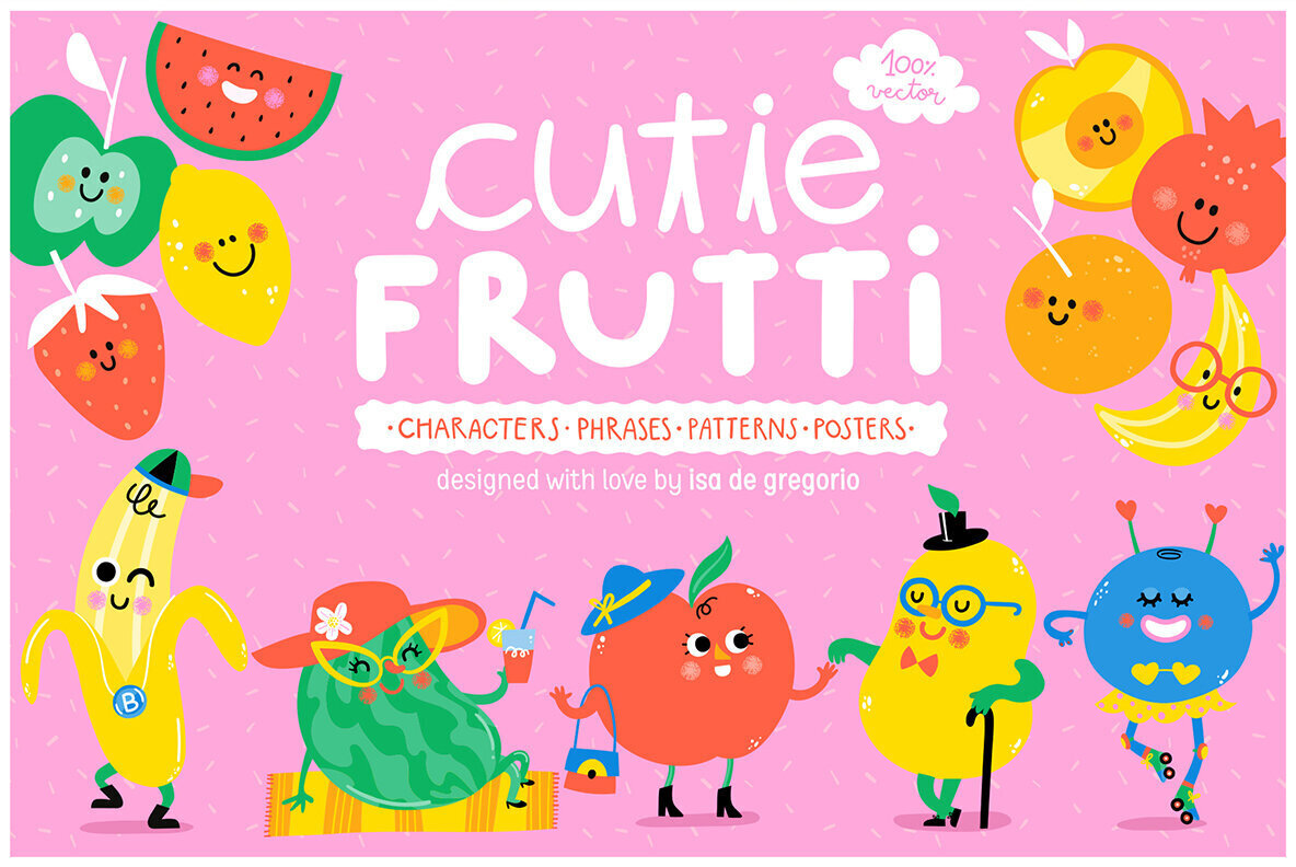 Cutie Frutti 1