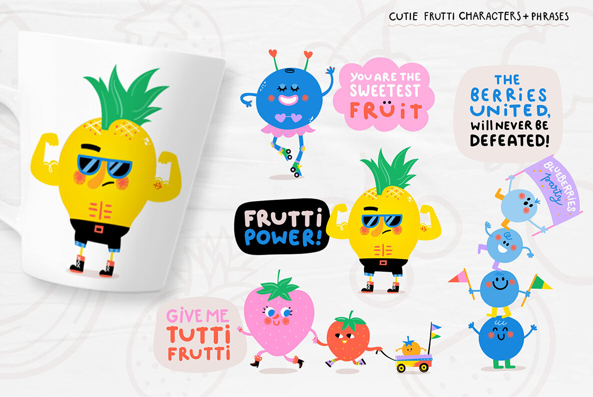 Cutie Frutti 4