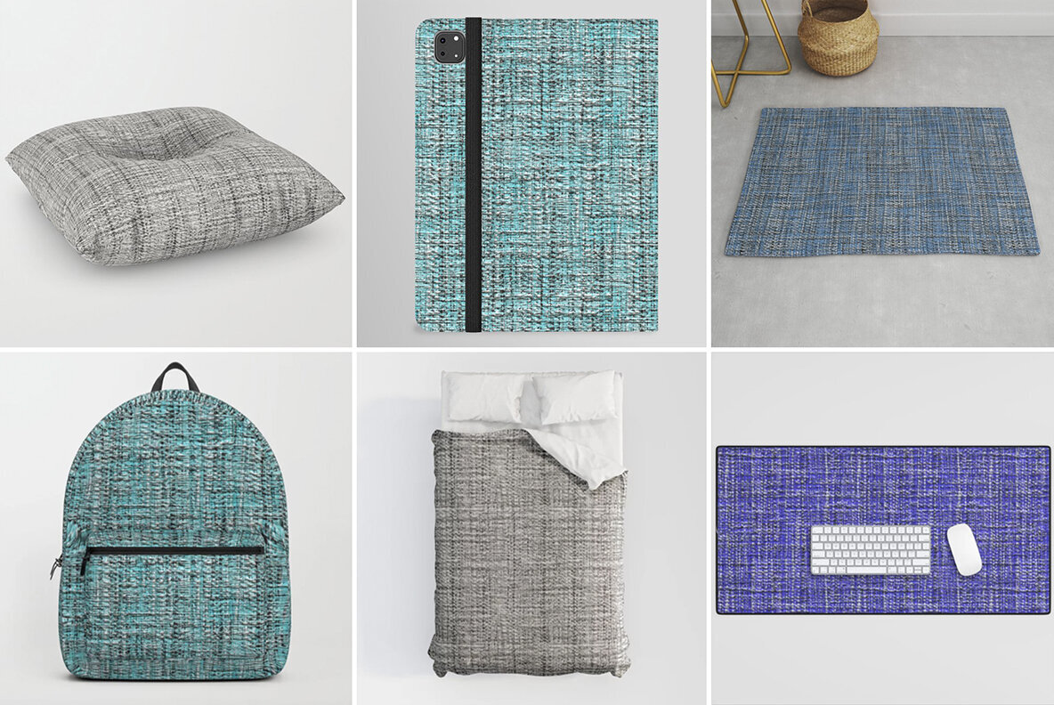 12 Boucle Background Textures 5