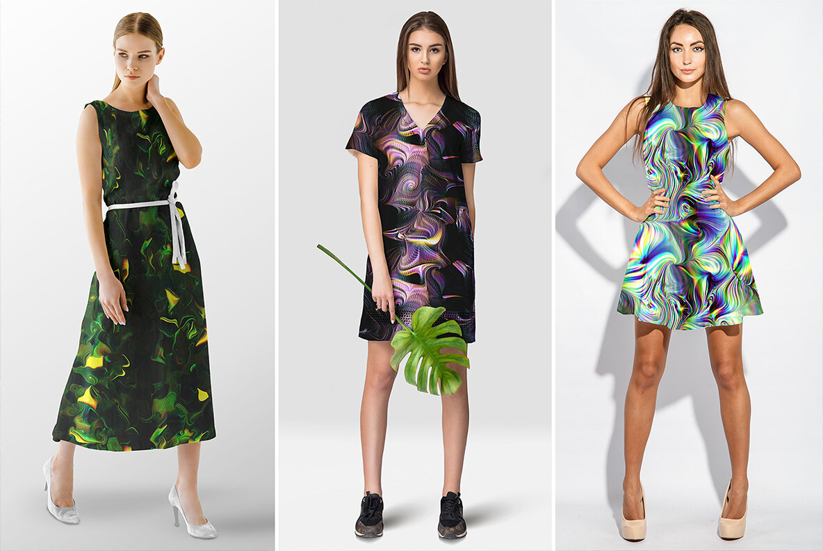 25 Mystic Twirls Background Textures 7