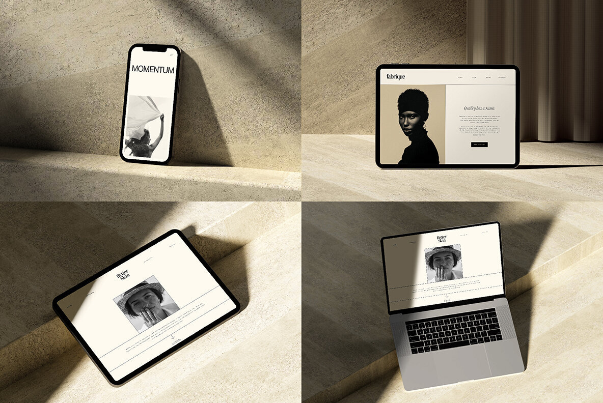 Digital Device Mockup Vol  4 1