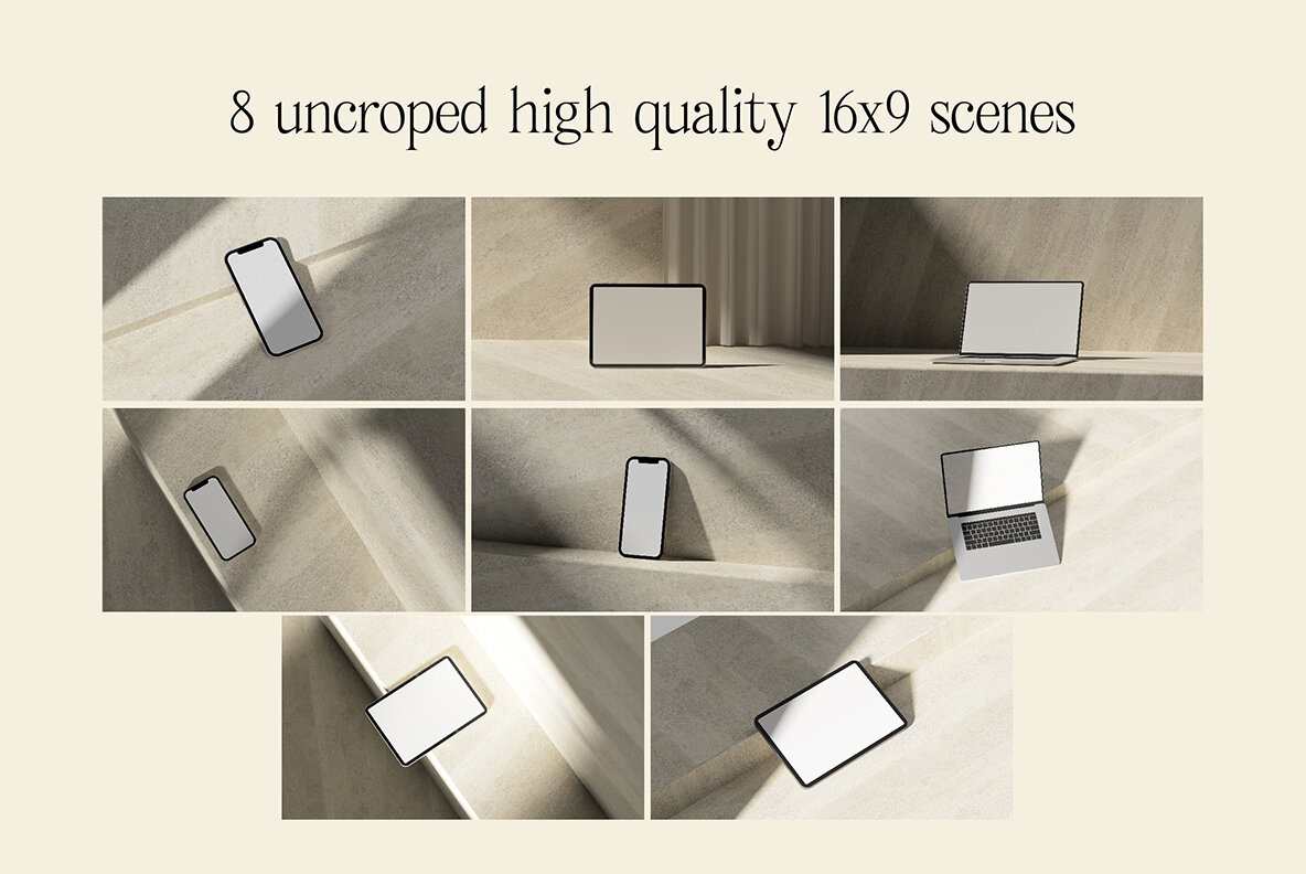 Digital Device Mockup Vol  4 9