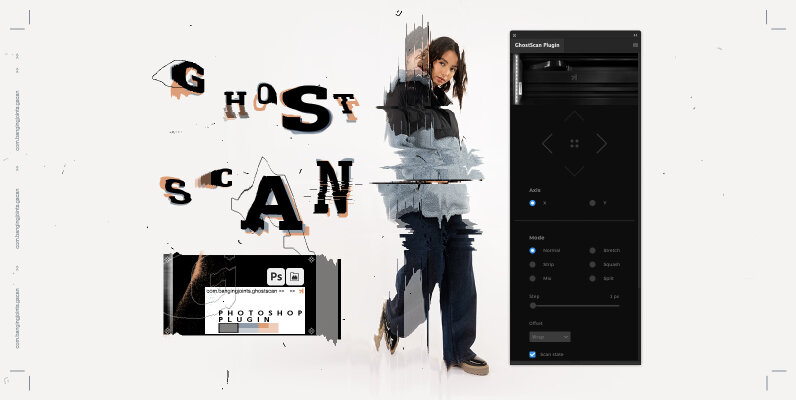 GhostScan   Photoshop Plugin