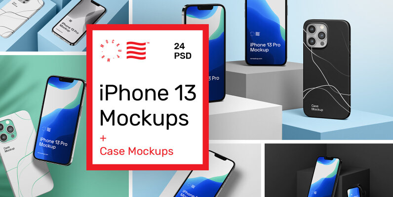 iPhone 13 Pro Mockups   Case Mockups