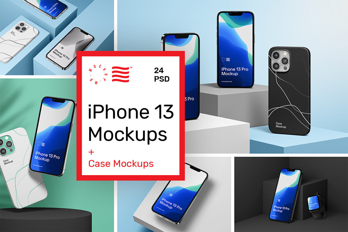iPhone 13 Pro Mockups   Case Mockups 1