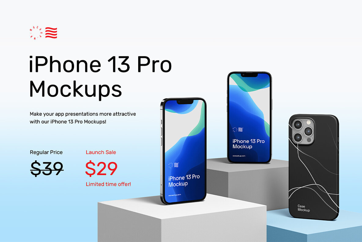 iPhone 13 Pro Mockups   Case Mockups 2