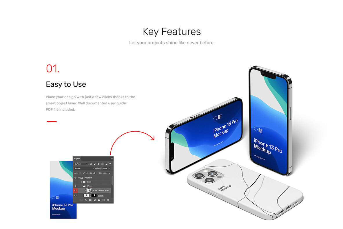 iPhone 13 Pro Mockups   Case Mockups 5