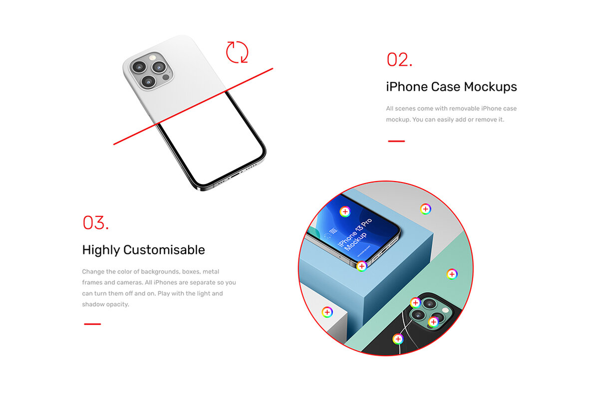 iPhone 13 Pro Mockups   Case Mockups 6