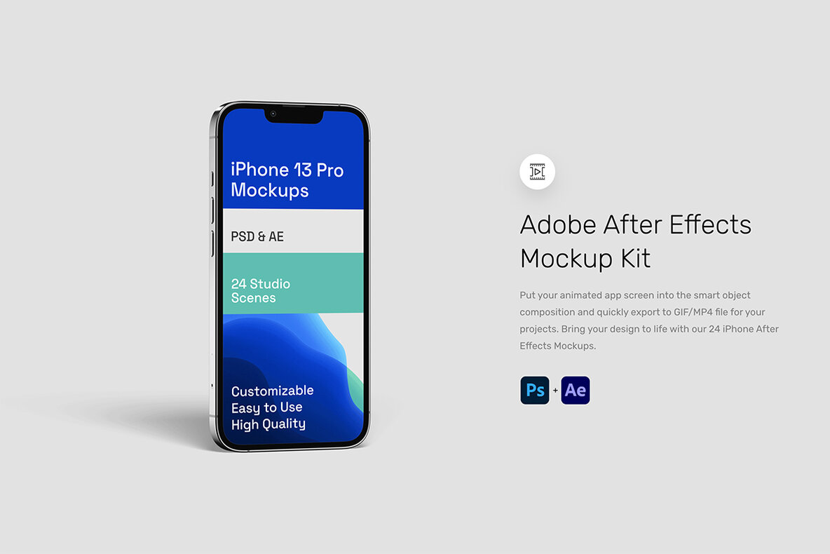 iPhone 13 Pro Mockups   Case Mockups 7