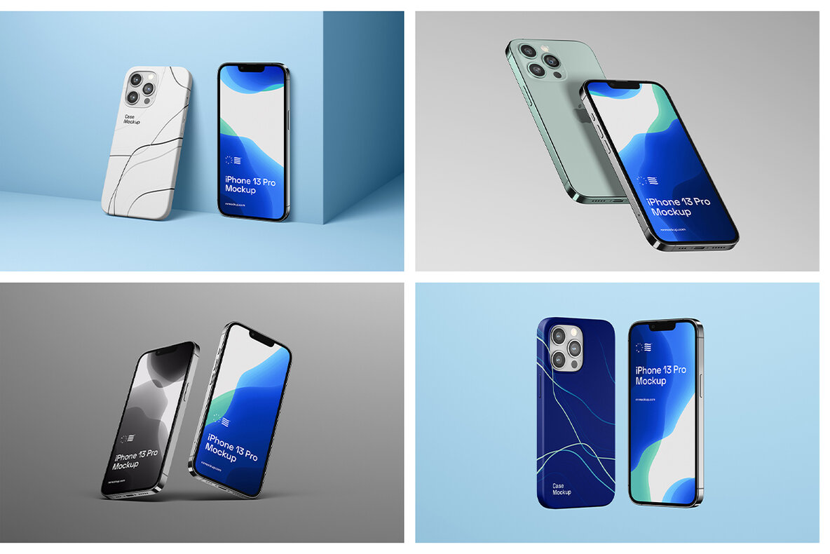 iPhone 13 Pro Mockups   Case Mockups 10
