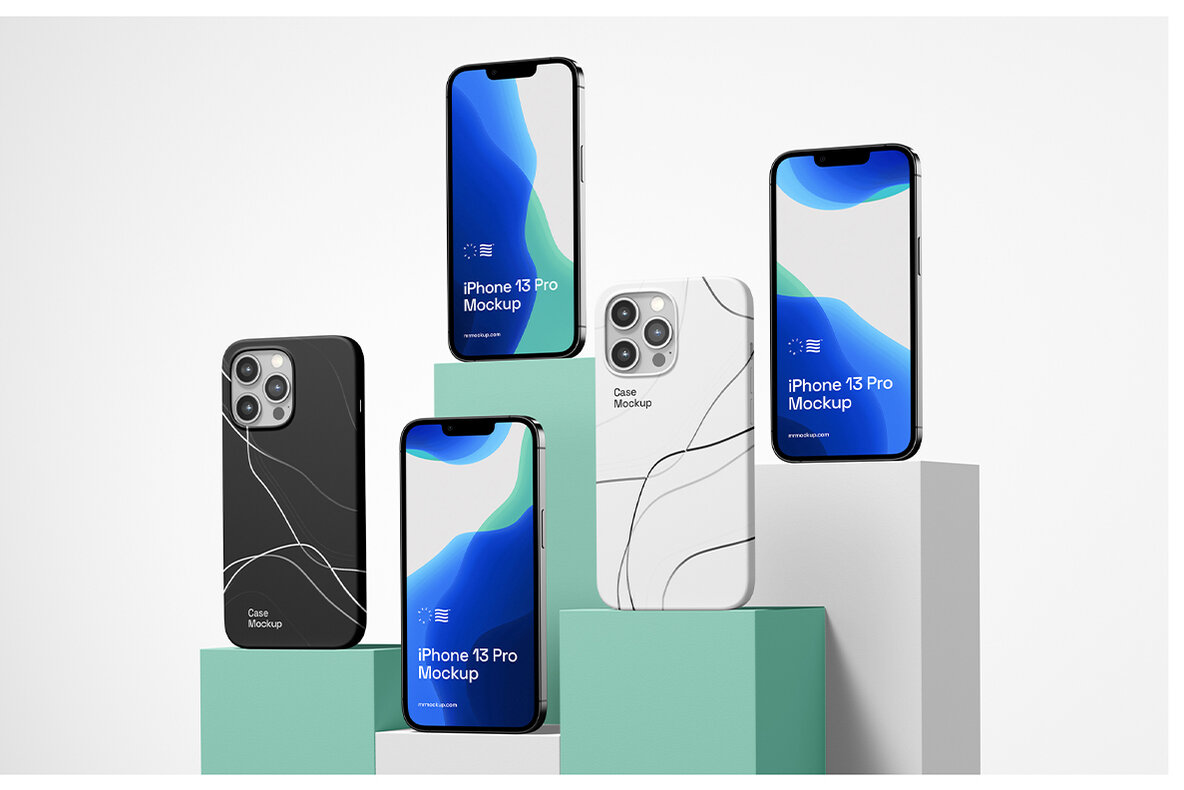 iPhone 13 Pro Mockups   Case Mockups 11
