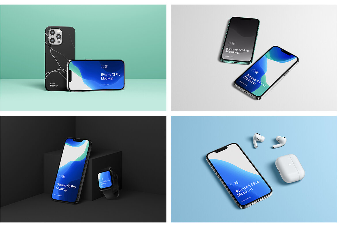 iPhone 13 Pro Mockups   Case Mockups 12
